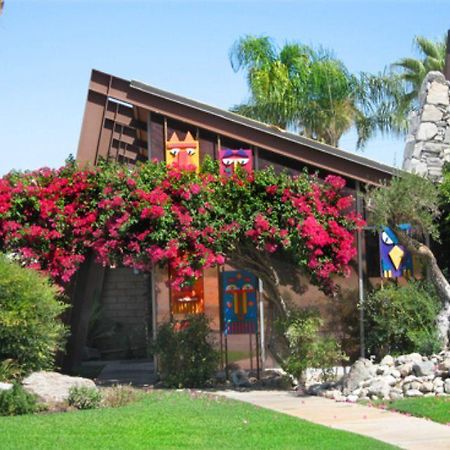 Triangle Inn Clothing Optional Resort For Men 팜 스프링스 외부 사진