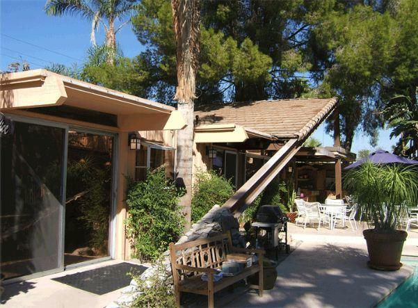 Triangle Inn Clothing Optional Resort For Men 팜 스프링스 외부 사진