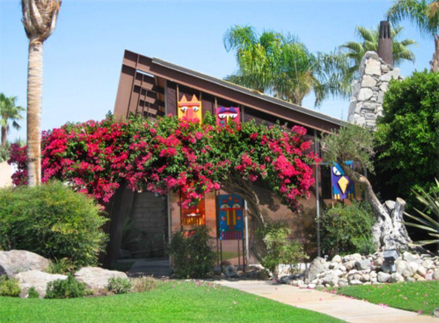 Triangle Inn Clothing Optional Resort For Men 팜 스프링스 외부 사진
