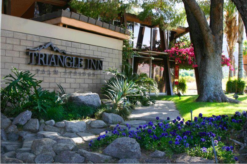Triangle Inn Clothing Optional Resort For Men 팜 스프링스 외부 사진