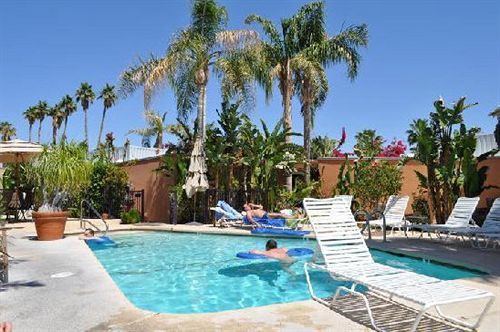 Triangle Inn Clothing Optional Resort For Men 팜 스프링스 외부 사진